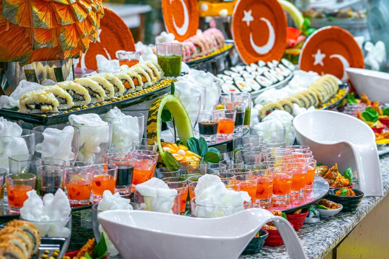 Bera Alanya Hotel - Halal All Inclusive Konakli Bagian luar foto