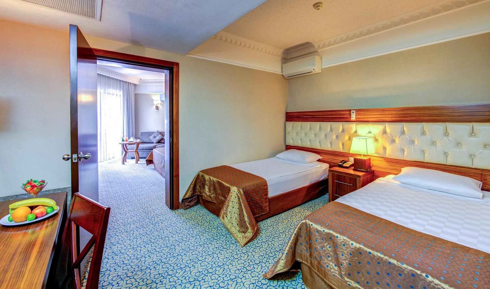 Bera Alanya Hotel - Halal All Inclusive Konakli Bagian luar foto