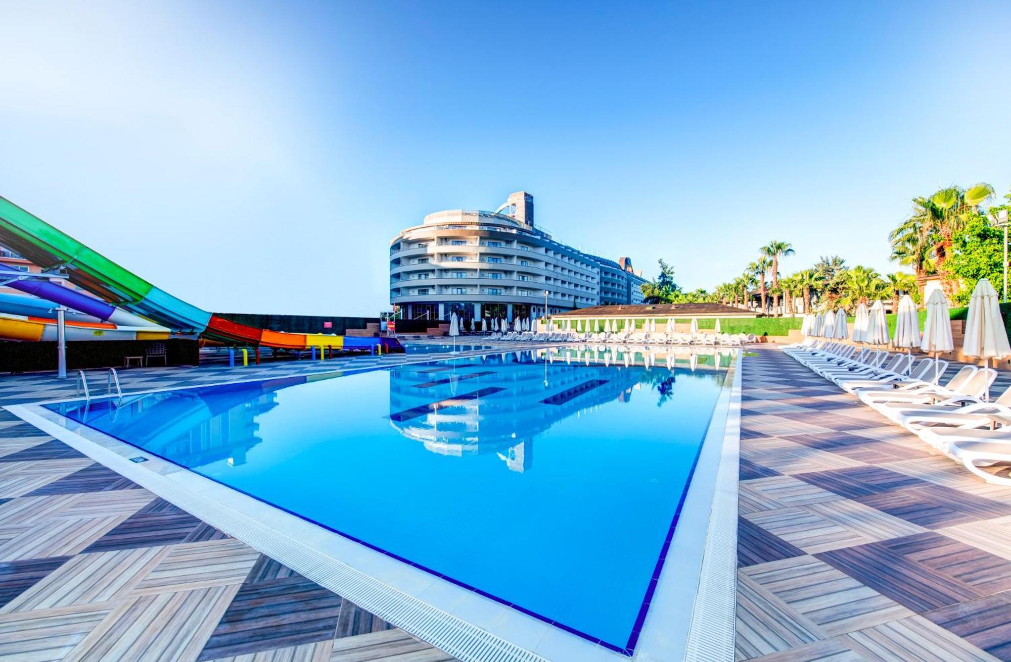Bera Alanya Hotel - Halal All Inclusive Konakli Bagian luar foto