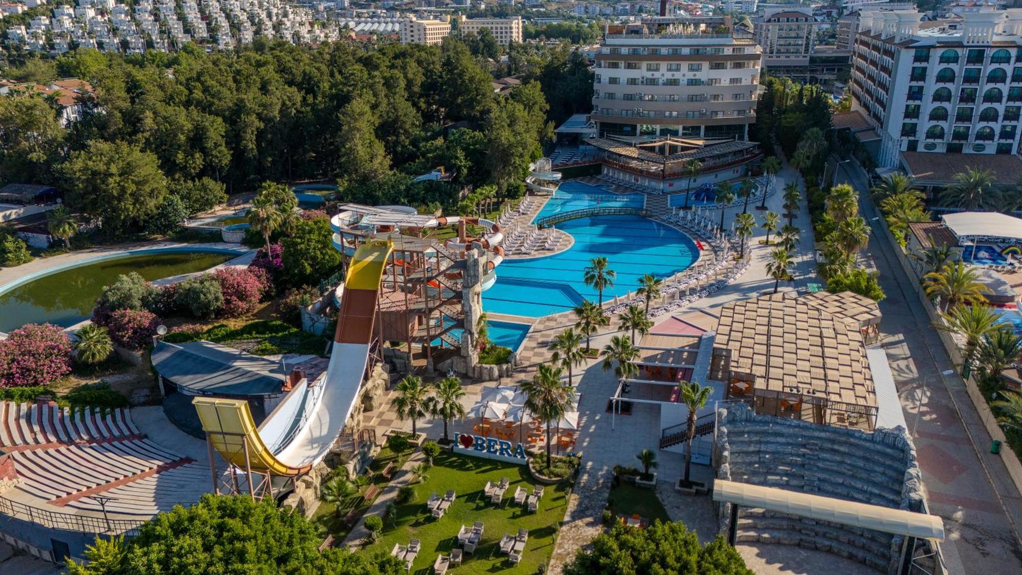 Bera Alanya Hotel - Halal All Inclusive Konakli Bagian luar foto