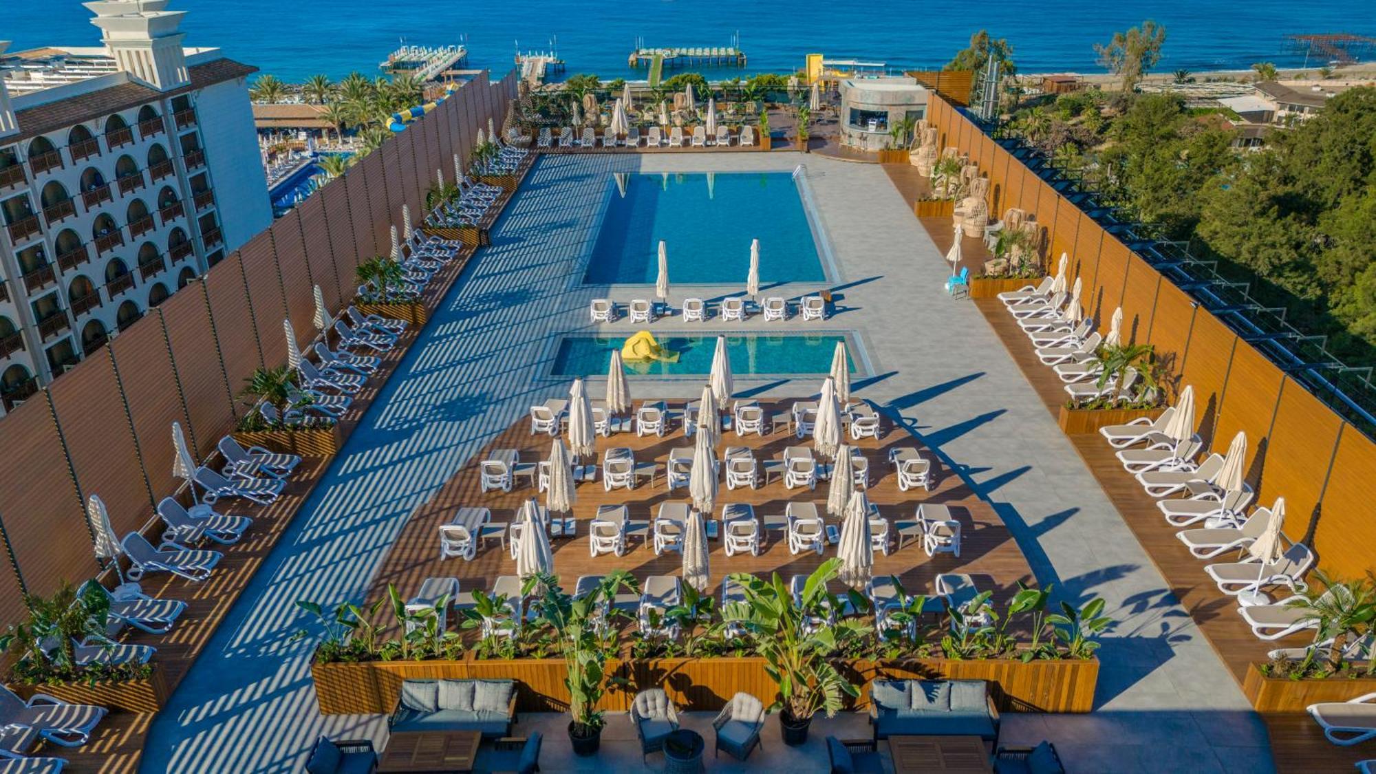 Bera Alanya Hotel - Halal All Inclusive Konakli Bagian luar foto