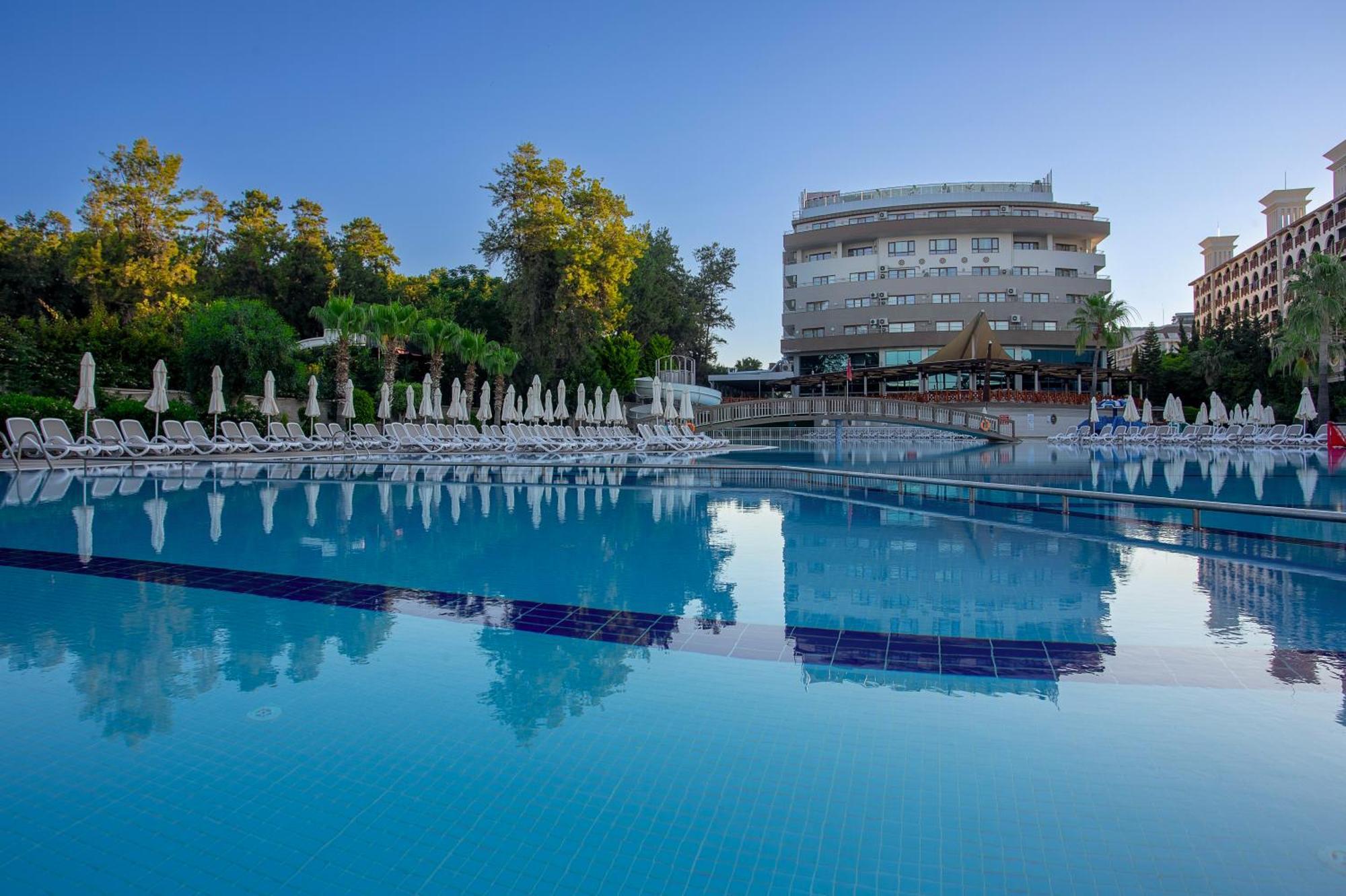 Bera Alanya Hotel - Halal All Inclusive Konakli Bagian luar foto