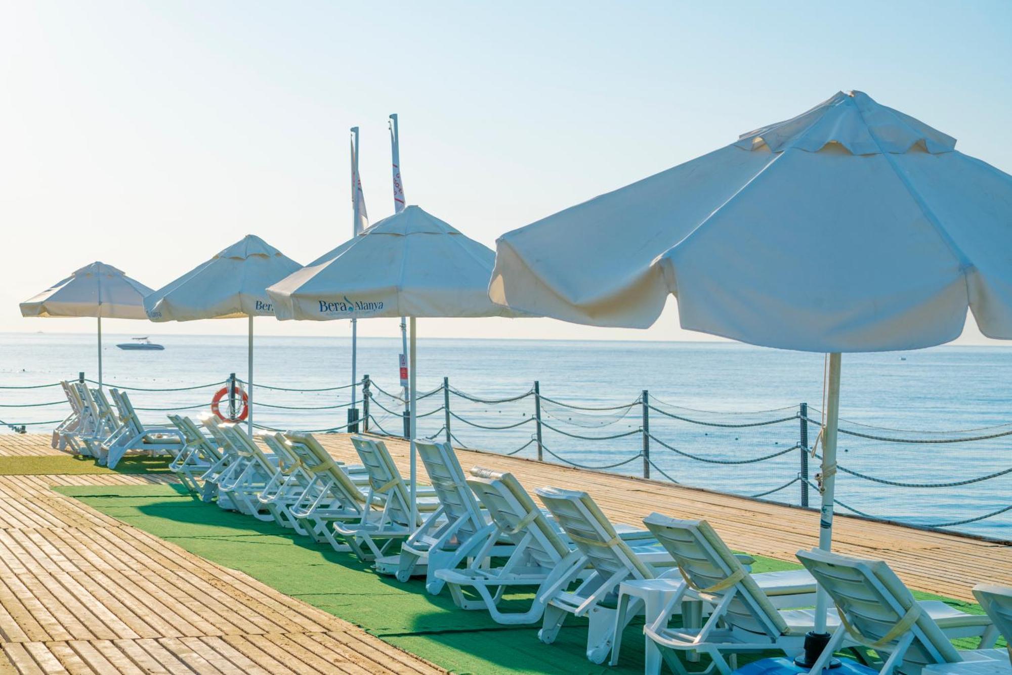 Bera Alanya Hotel - Halal All Inclusive Konakli Bagian luar foto